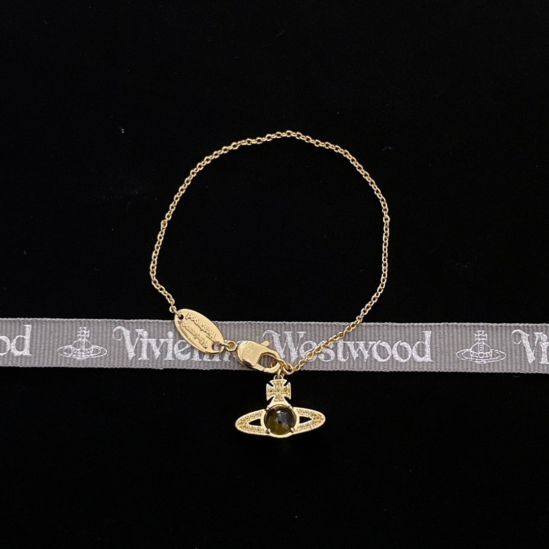 Vivienne Westwood Jewelry: Happy Planet Collection with Colorful Meanings - 图片 4