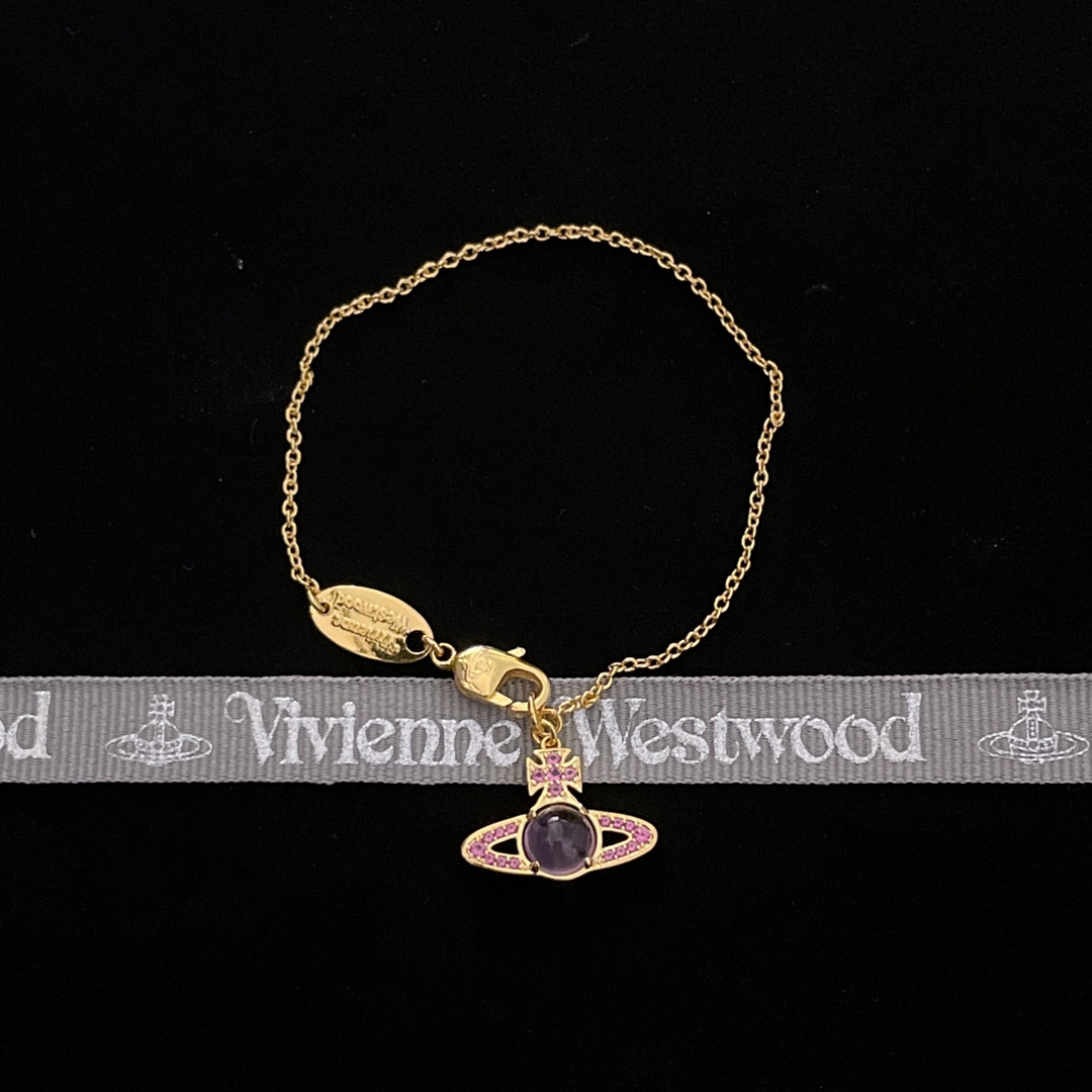 Vivienne Westwood Jewelry: Happy Planet Collection with Colorful Meanings - 图片 3