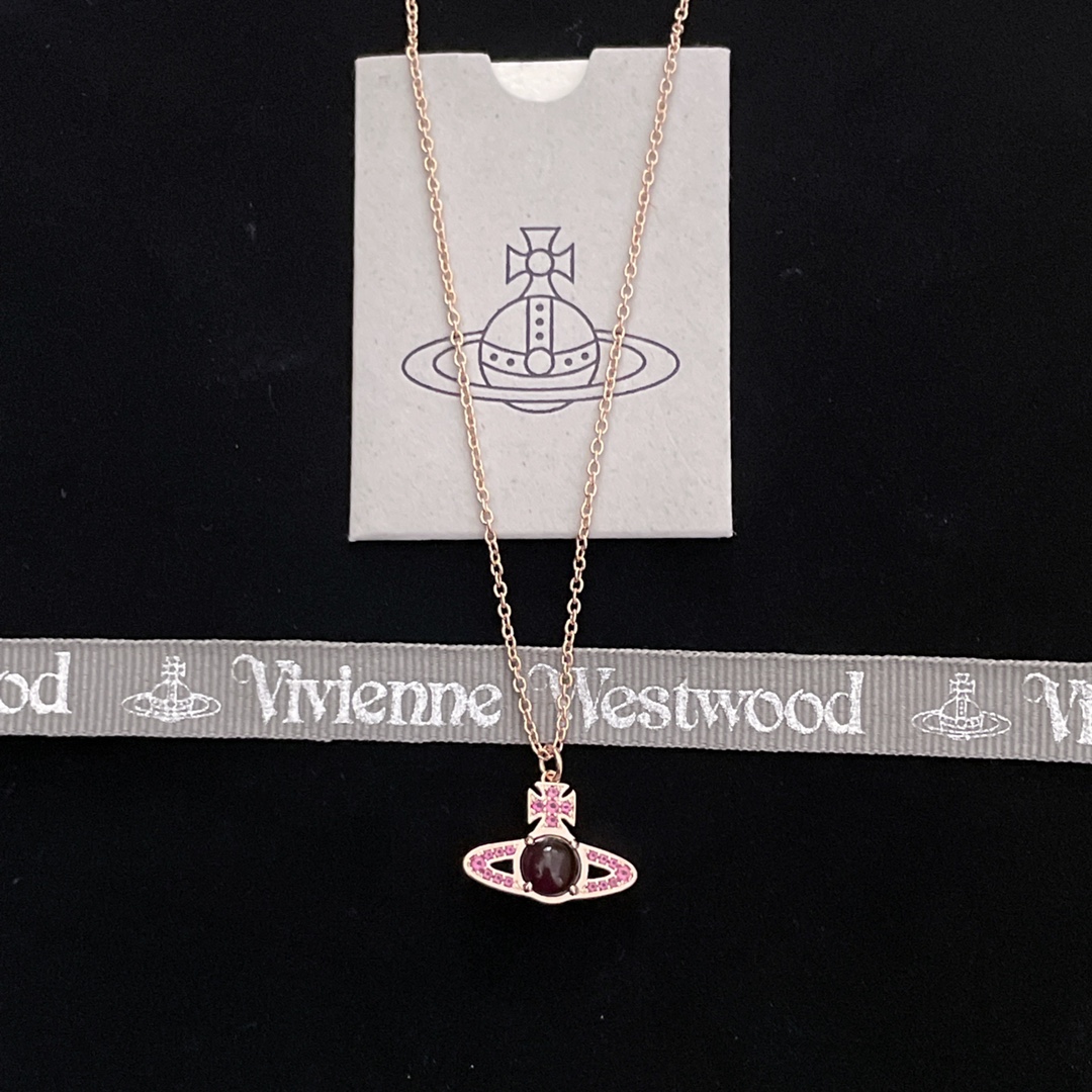 Vivienne Westwood Jewelry: Happy Planet Collection with Colorful Meanings - 图片 8