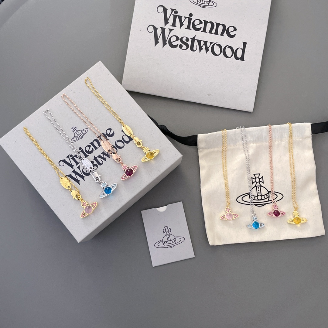 Vivienne Westwood Jewelry: Happy Planet Collection with Colorful Meanings - 图片 1