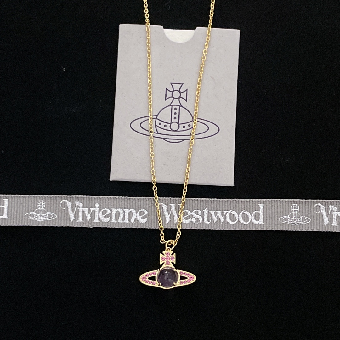 Vivienne Westwood Jewelry: Happy Planet Collection with Colorful Meanings - 图片 6