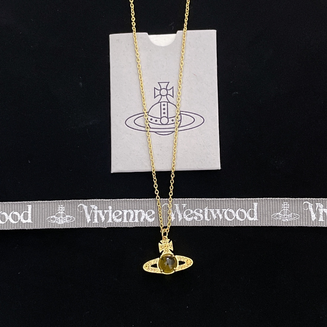 Vivienne Westwood Jewelry: Happy Planet Collection with Colorful Meanings - 图片 9