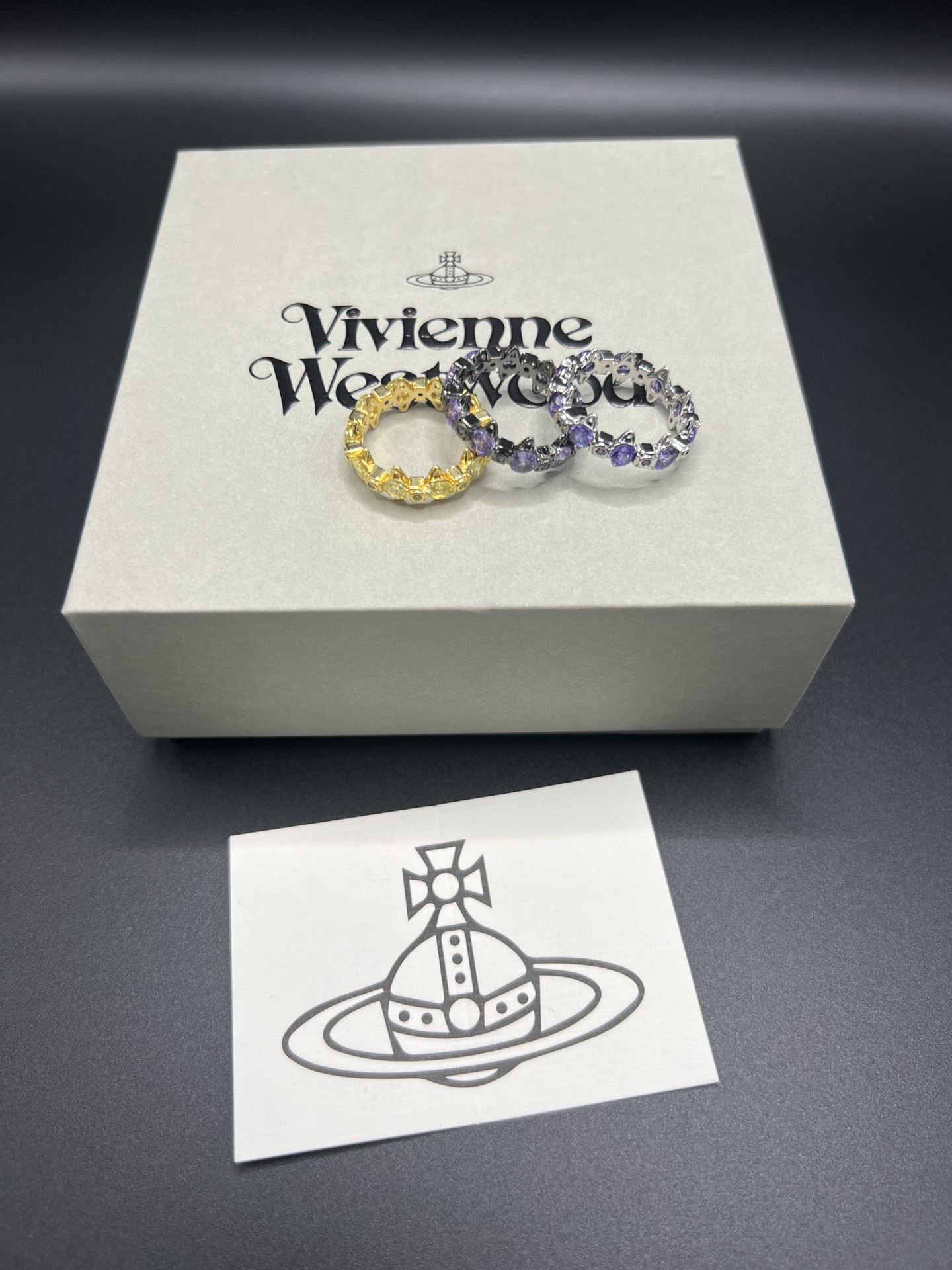 NO:103306,Queen Mother Saturn ring purple diamond size 6.7.8, Queen Mother Ring, ring19860909西太后土星连体戒指紫色钻6.7.8尺寸,西太后戒指,ring,Jewelry