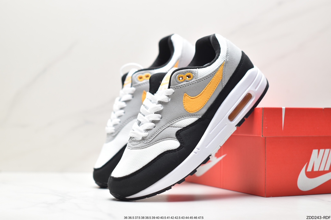 Nike Air Max 1 first generation retro air cushion all-match leisure sports running shoes FD9082-104