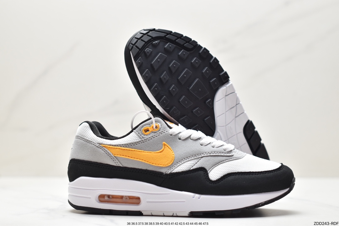 Nike Air Max 1 first generation retro air cushion all-match leisure sports running shoes FD9082-104