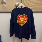 Louis Vuitton Clothing Sweatshirts Weave Unisex Wool Casual
