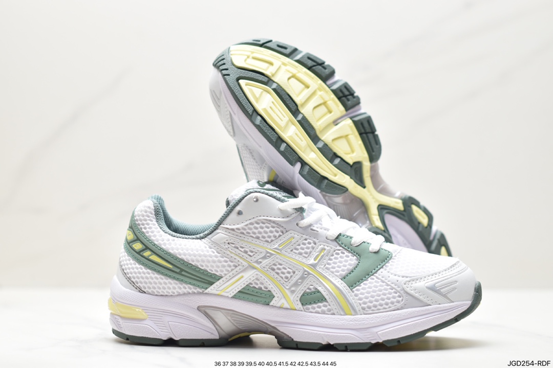 ASICS GEL-1130 uses mesh and leather 1202A256-111