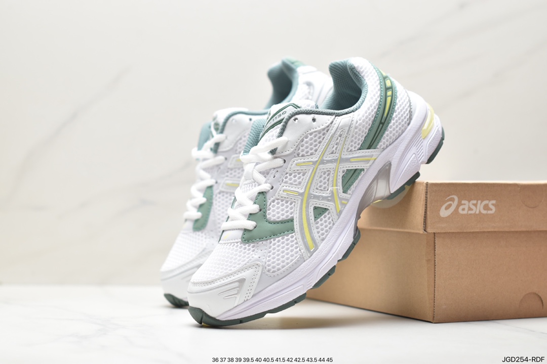 ASICS GEL-1130 uses mesh and leather 1202A256-111