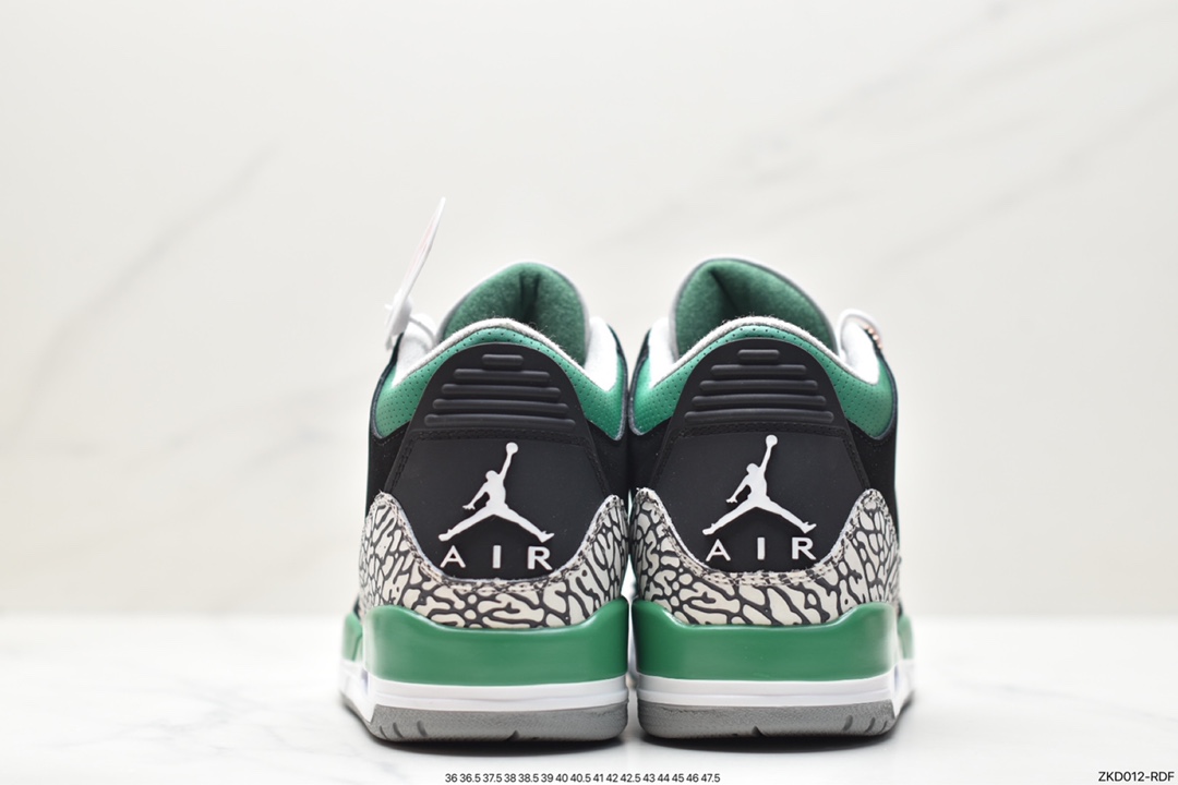 Air Jordan 3 Retro ”Hide and Sneak” White Gray Brown AJ3 Jordan 3 Generation CT8532-030