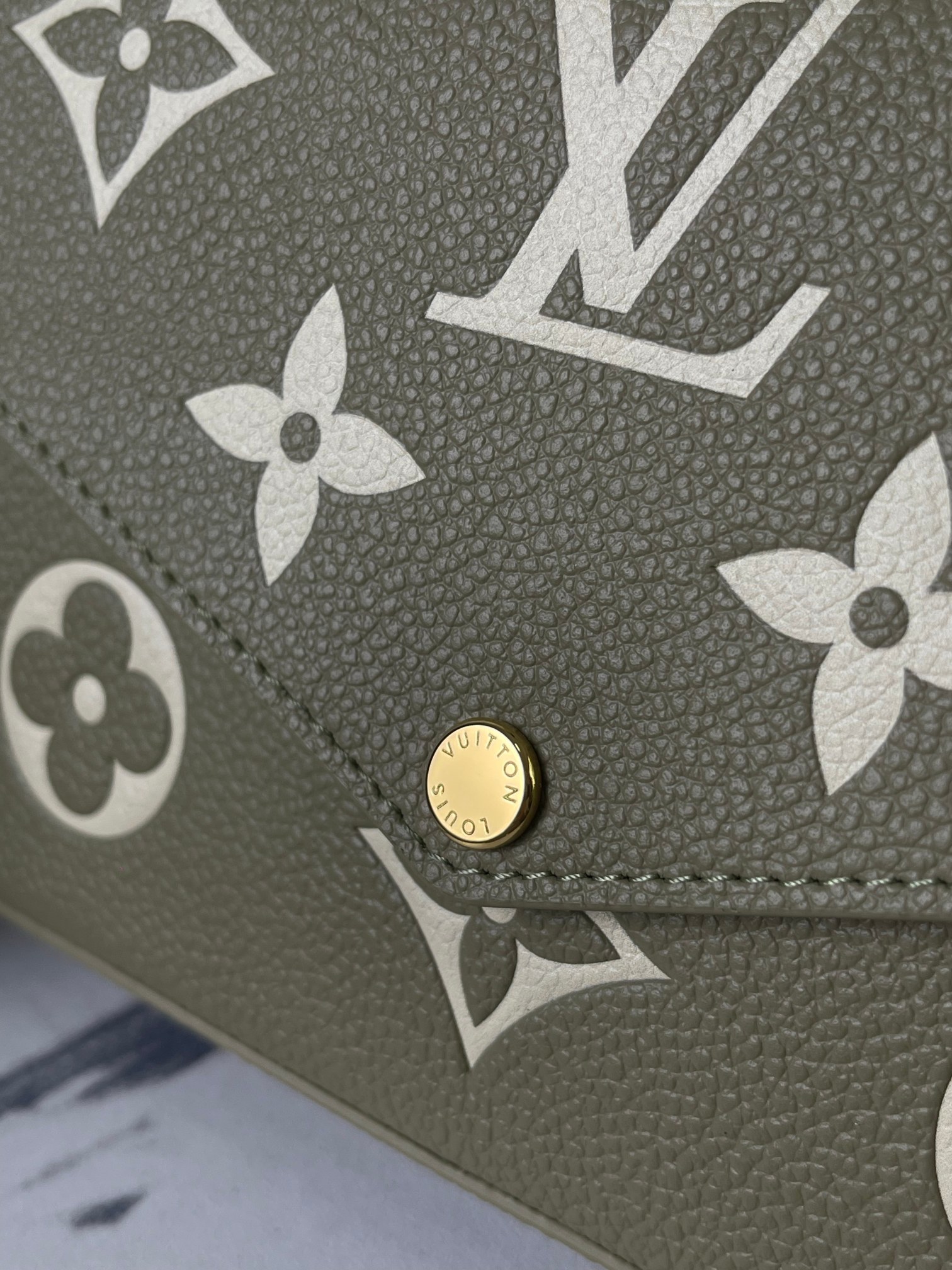 顶级原单独家实拍M82480M82610草绿本款PochetteFélicie链条包选用Monogram