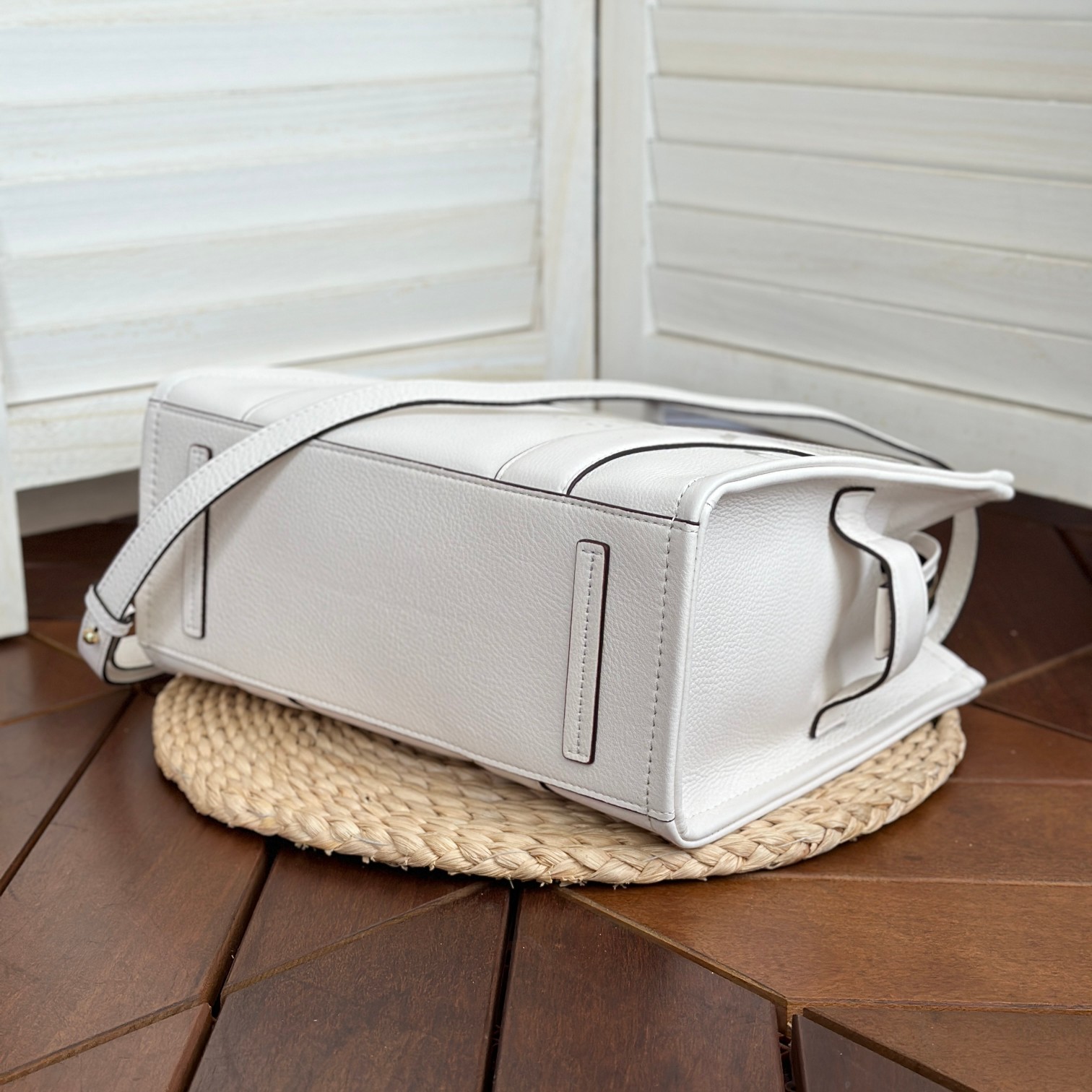 Marc Jacobs ～托特皮 白色小号33cm