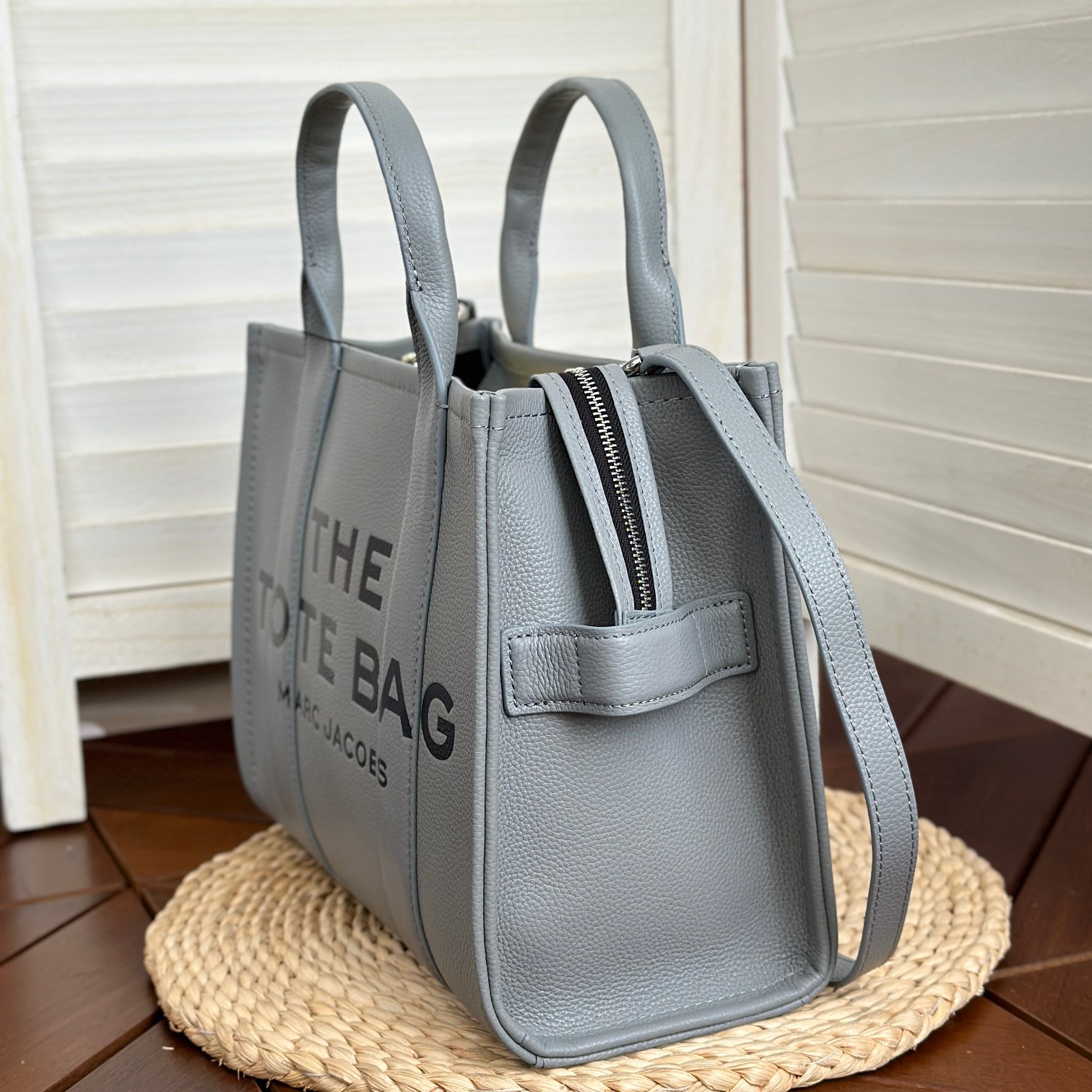 Marc Jacobs ～托特皮 月光灰小号33cm