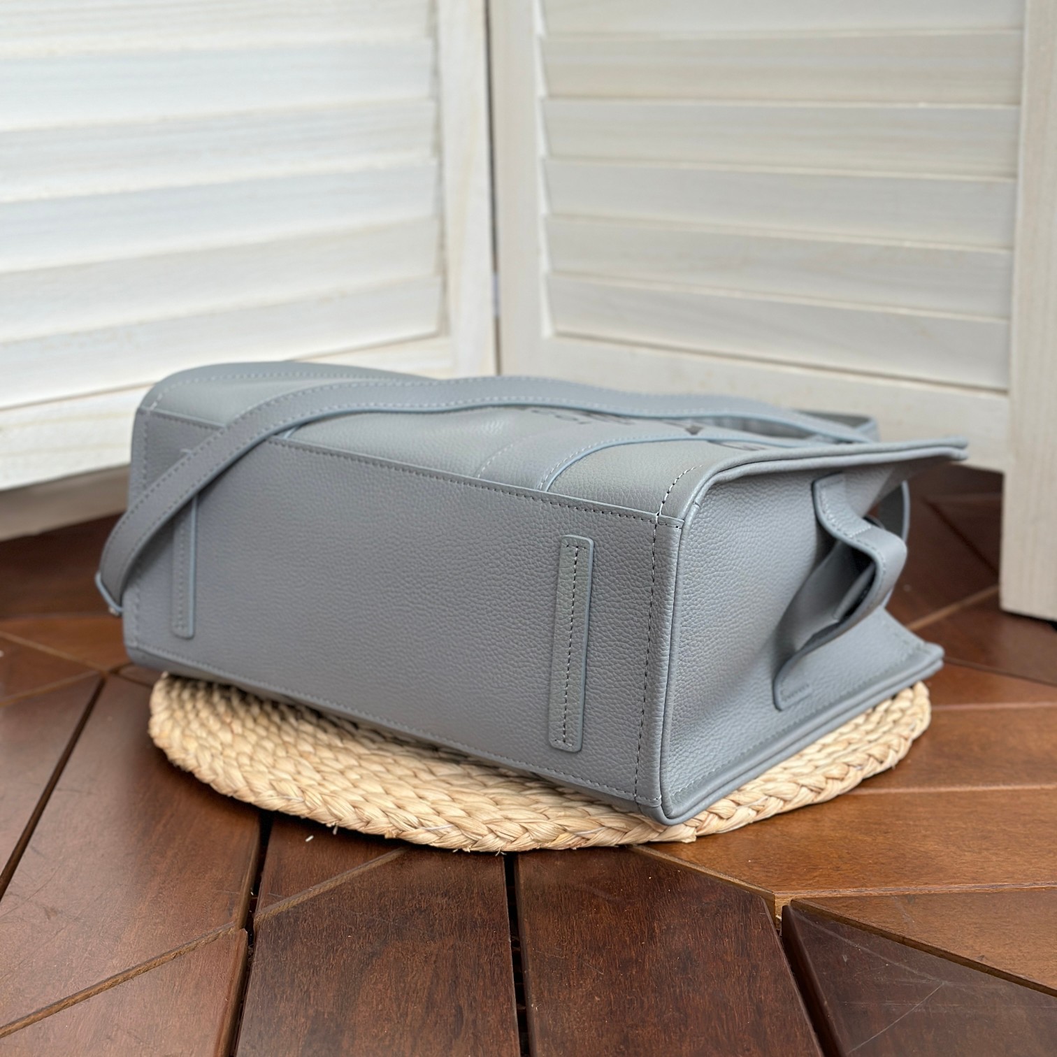 Marc Jacobs ～托特皮 月光灰小号33cm