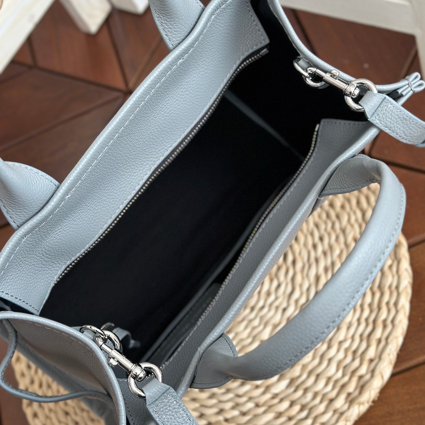 Marc Jacobs ～托特皮 月光灰小号33cm
