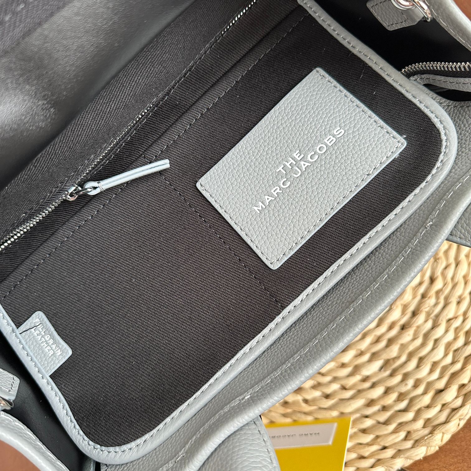 Marc Jacobs ～托特皮 月光灰小号33cm