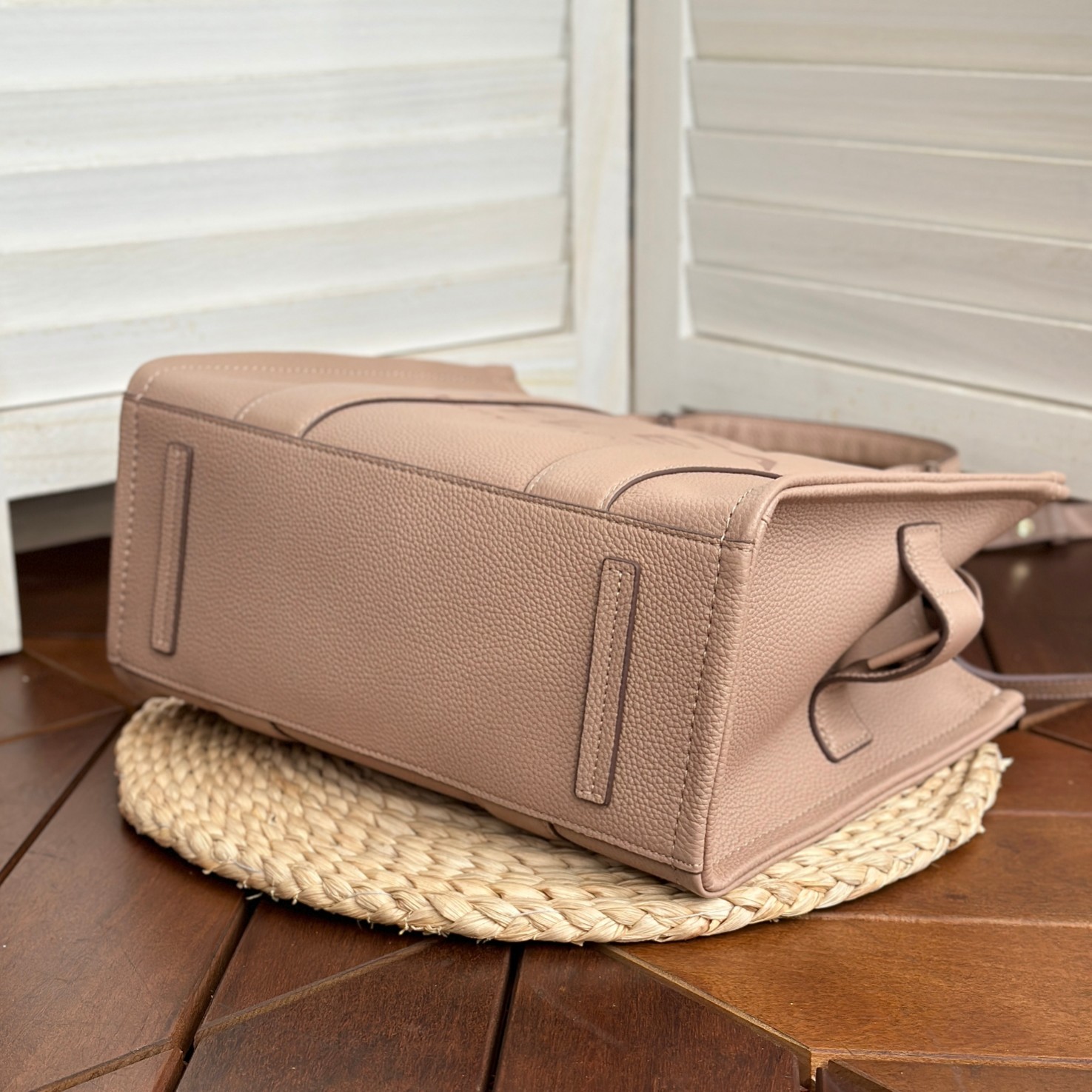 Marc Jacobs ～托特皮 浅粉小号33cm