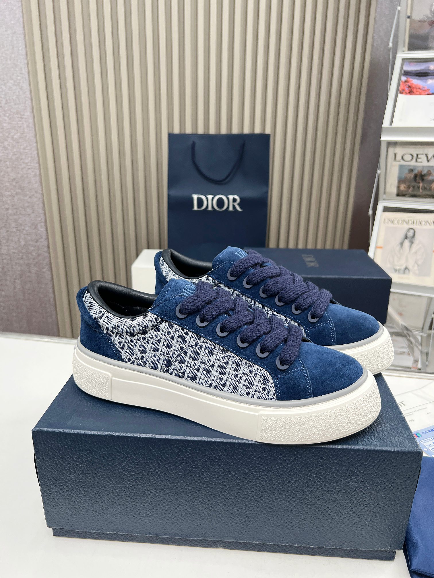 Is it illegal to buy
 Dior Sneakers Single Layer Shoes Brown White Yellow Embroidery Unisex Women Men Cowhide Knitting Rubber Oblique Casual