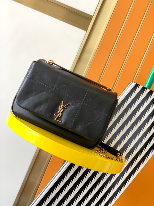 Saint Laurent Jamie 4.3 Small Lambskin Leather Shoulder Bag in Black 1 Saint Laurent Jamie 4.3 Small Lambskin Leather Shoulder Bag in Black
