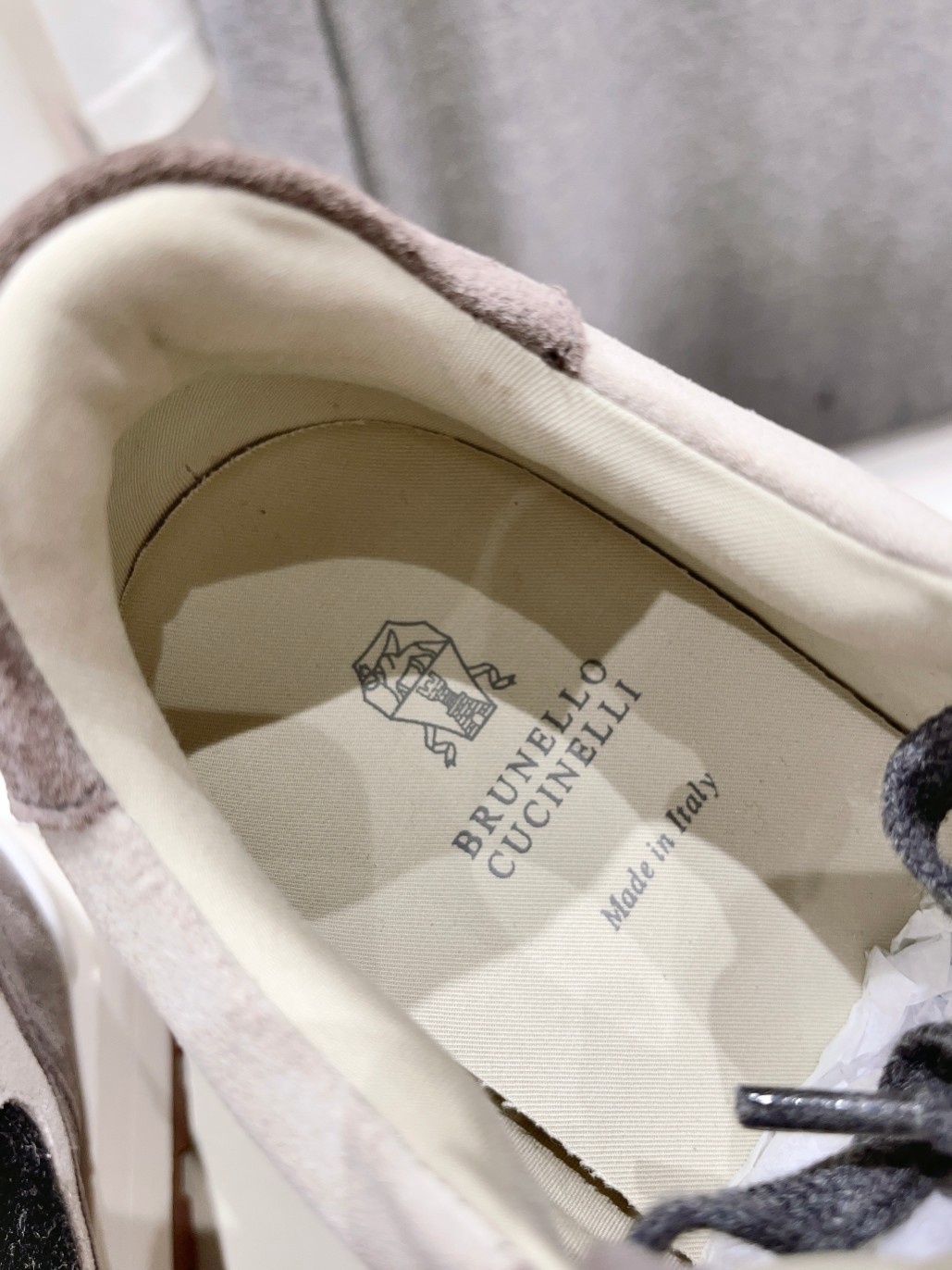 高版本出厂BrunelloCucinelli新款BC经典休闲鞋运动鞋系列单鞋BC是意大利知名品牌极简主义