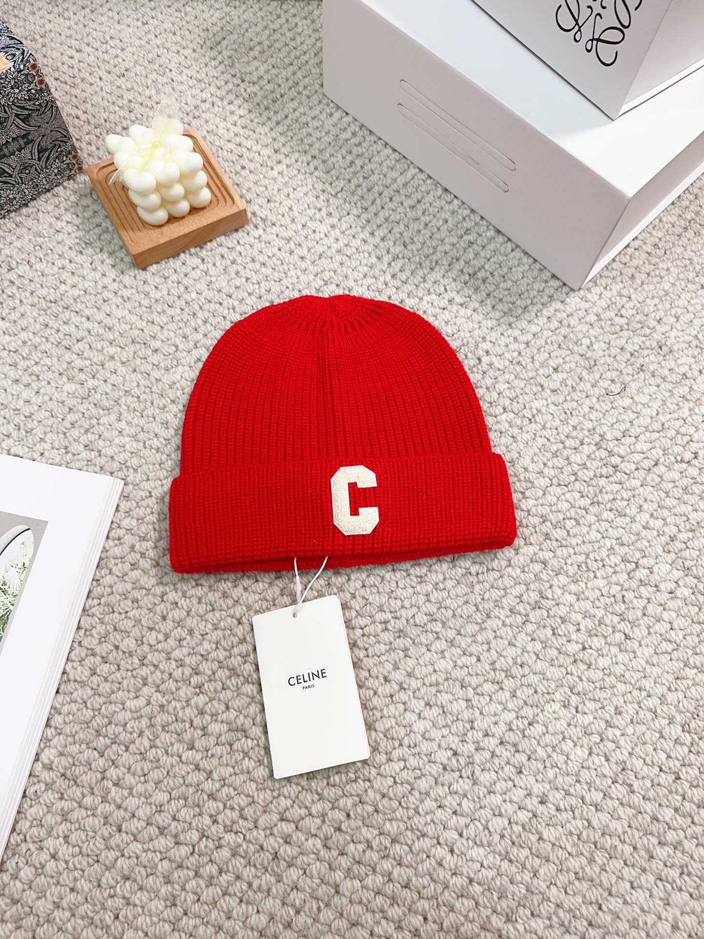 셀린느 모자 83404 Celine Cap