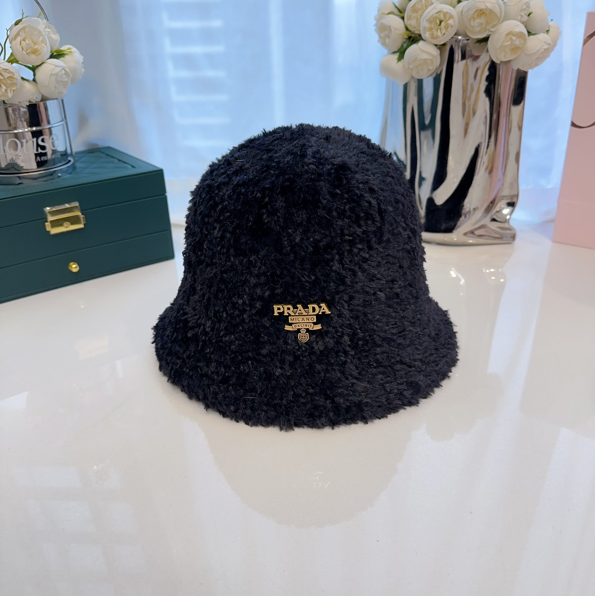 프라다 모자 85000 Prada Cap