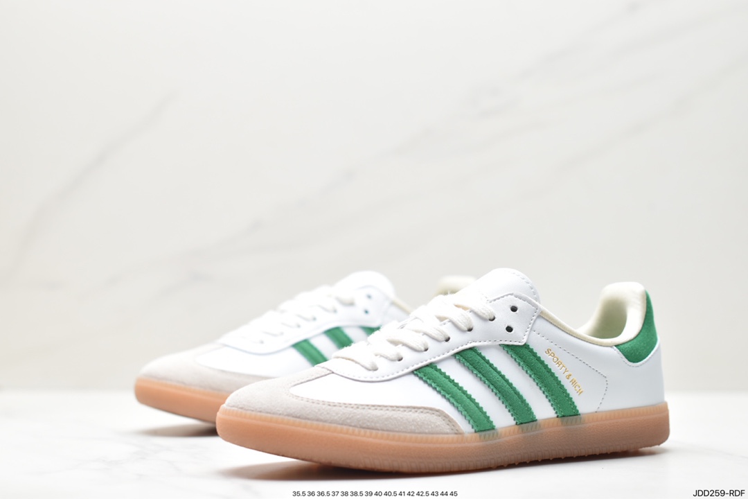 Adidas Originals Samba OG Samba Series Gentlemen's Sneakers HQ6075