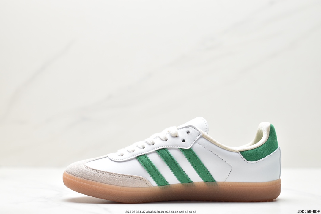 Adidas Originals Samba OG Samba Series Gentlemen's Sneakers HQ6075