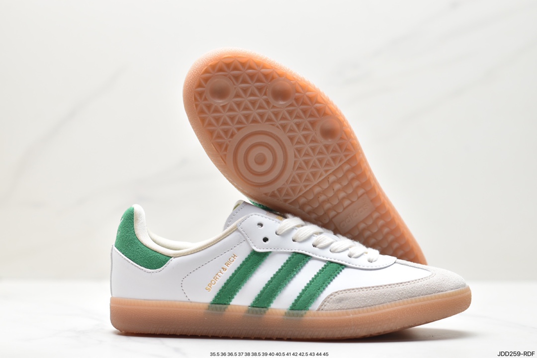 Adidas Originals Samba OG Samba Series Gentlemen's Sneakers HQ6075