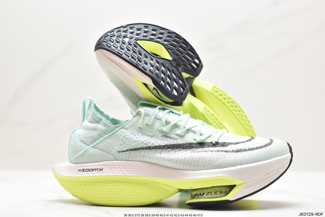 Nike Air Zoom Alphafly NEXT% 2 adopts the design language of the previous work DN3555-800