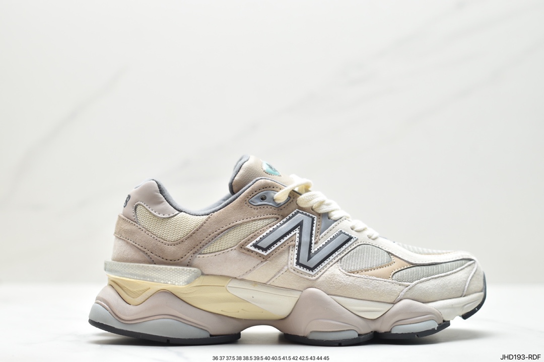 NB New Balance NB9060 official authentic spring millennium elephant hoof men and women's 9060 comfortable all-match dad shoes U9060JG1