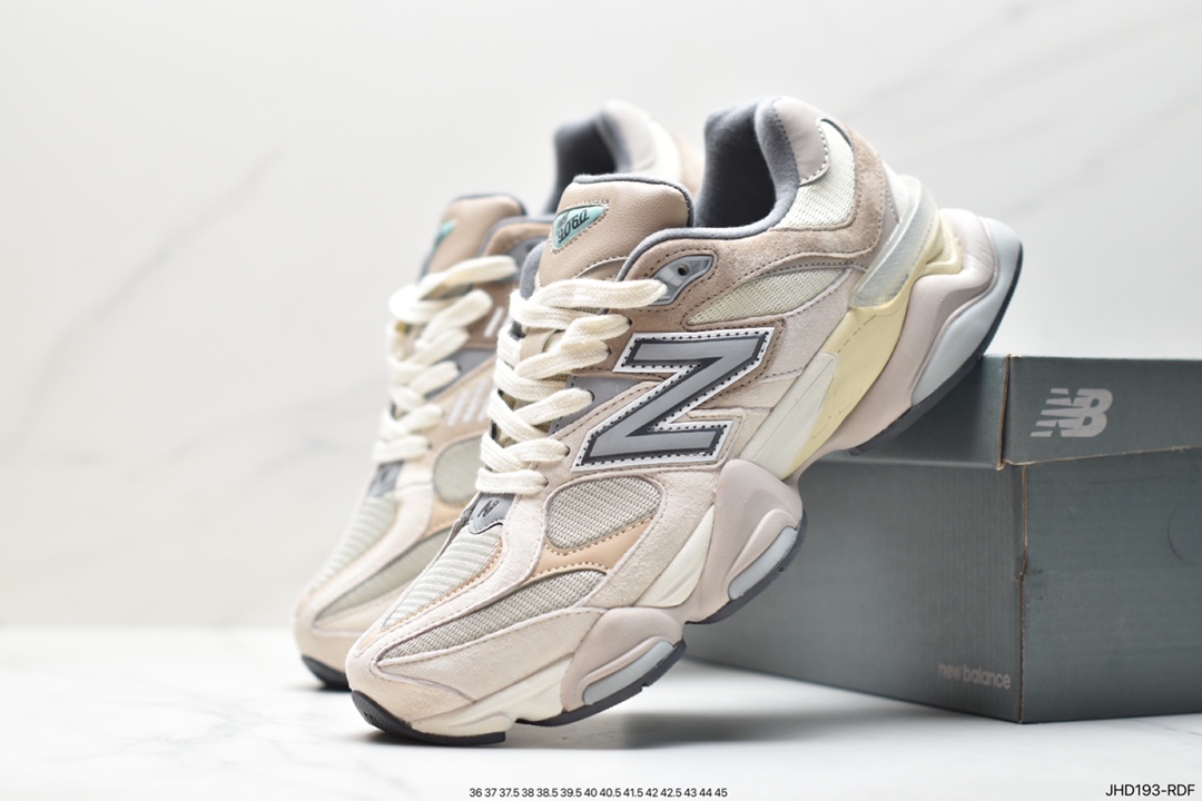 NB New Balance NB9060 official authentic spring millennium elephant hoof men and women's 9060 comfortable all-match dad shoes U9060JG1