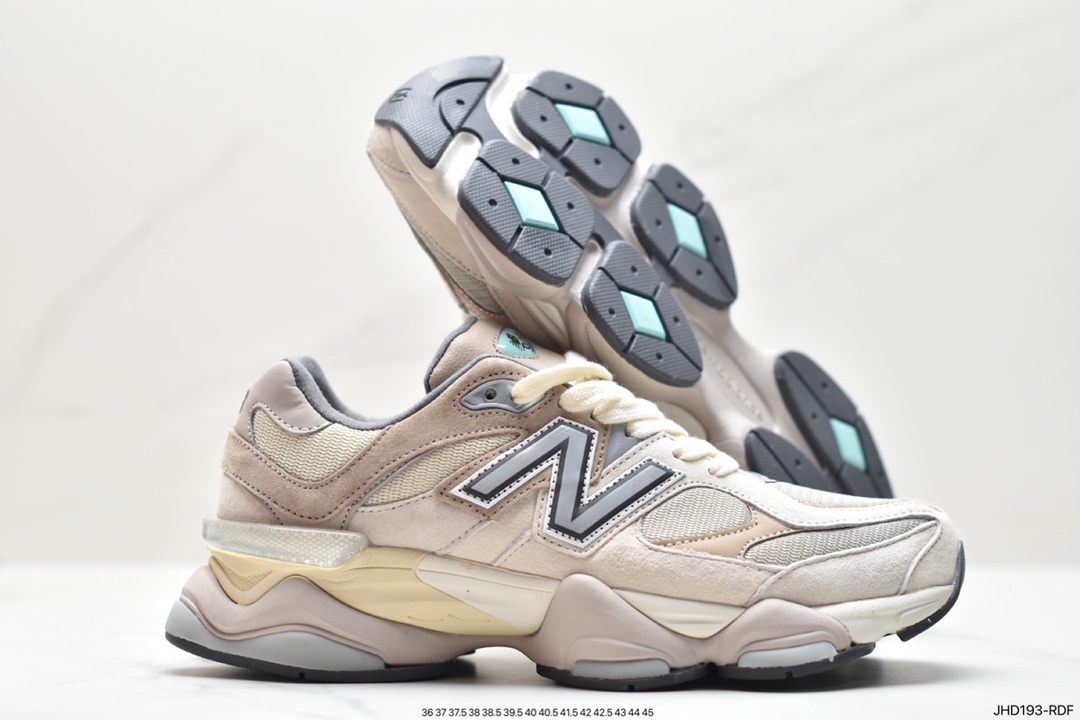 NB New Balance NB9060 official authentic spring millennium elephant hoof men and women's 9060 comfortable all-match dad shoes U9060JG1