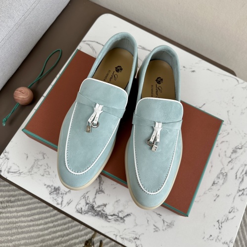 Loro Piana Women's Suede Loafers - Comfortable & Stylish Slip-Ons 1 Loro Piana Women's Suede Loafers - Comfortable & Stylish Slip-Ons