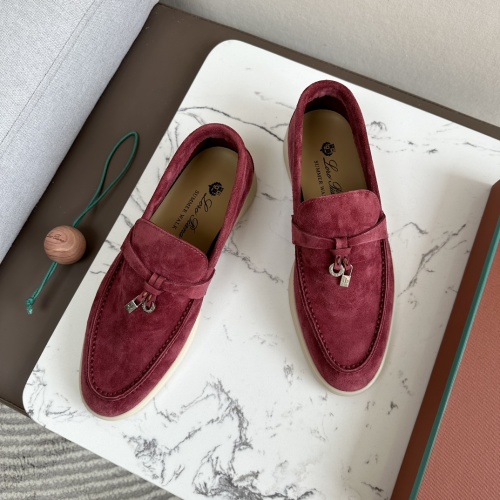 Loro Piana Summer Walk Loafers in Suede with Cedar Wood Sachet - Luxurious Comfort 1 Loro Piana Summer Walk Loafers in Suede with Cedar Wood Sachet - Luxurious Comfort