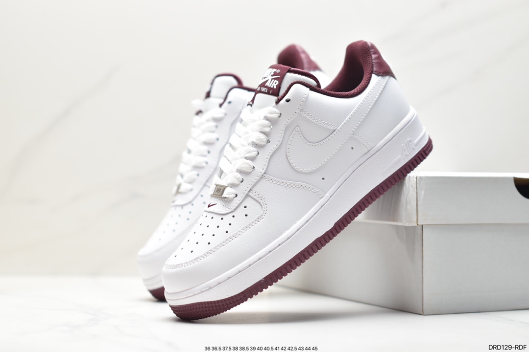 Nike Air Force 1 Low Air Force One low-top versatile casual sports shoes DR9867-100