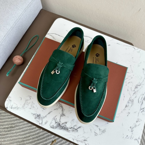 Loro Piana Women's Suede Loafers - Comfortable & Stylish Slip-Ons 1 Loro Piana Women's Suede Loafers - Comfortable & Stylish Slip-Ons
