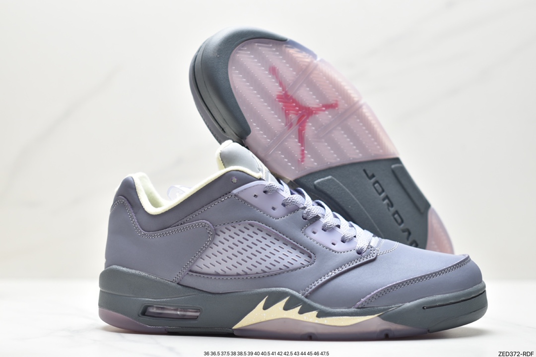 Air Jordan 5 Low ”Chinese New Year” AJ5 China Limited Low-top Basketball Shoes FJ4563-500