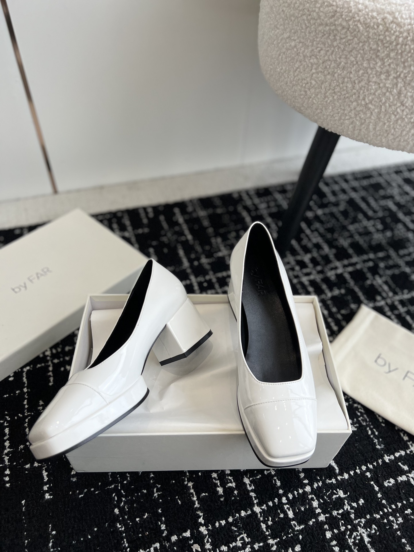 Mary Jennifer Shoes: Nostalgic Style, Modern Quality, Versatile Seasons, 4.5cm Heel. - 图片 4