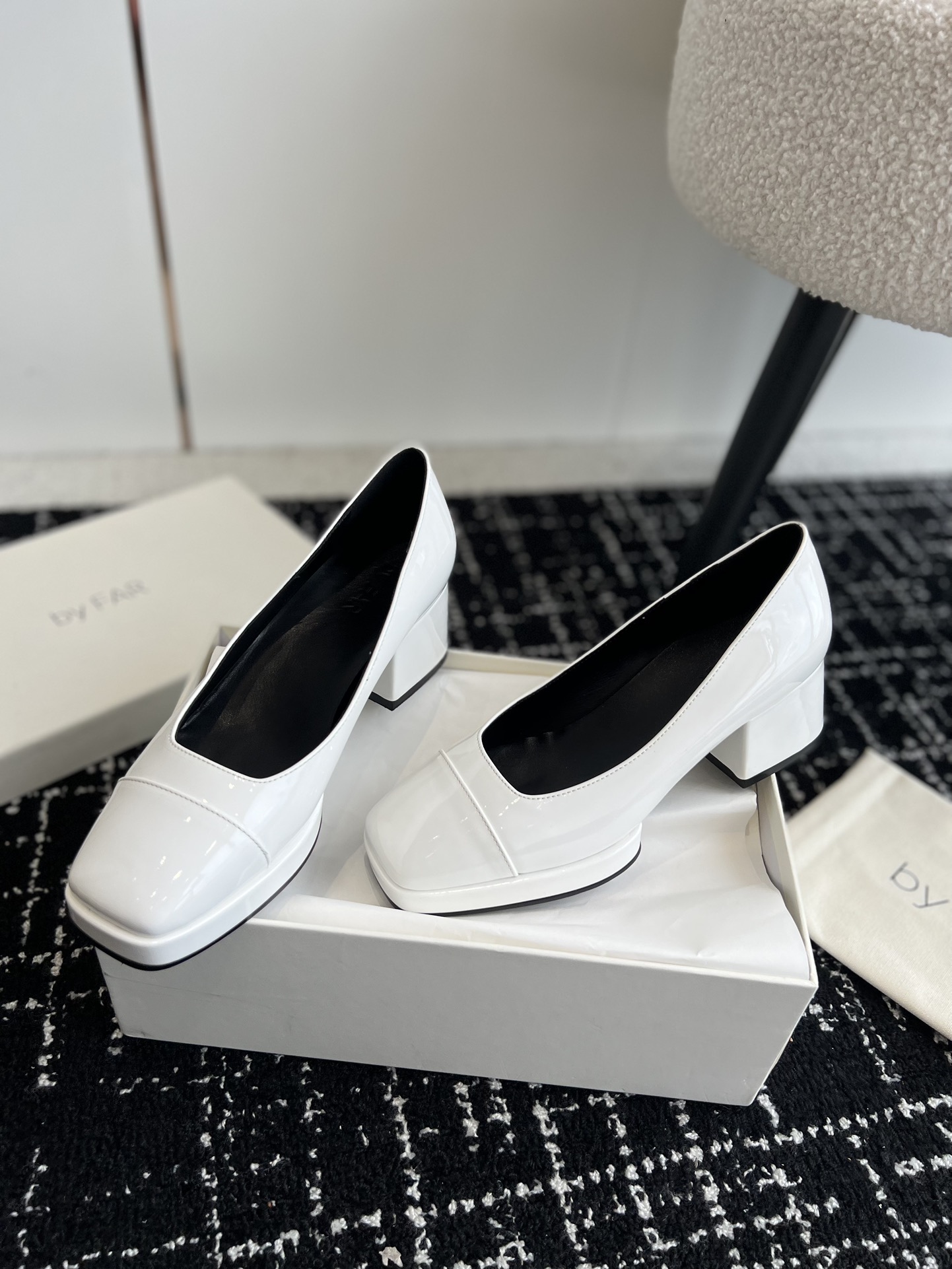 Mary Jennifer Shoes: Nostalgic Style, Modern Quality, Versatile Seasons, 4.5cm Heel. - 图片 3