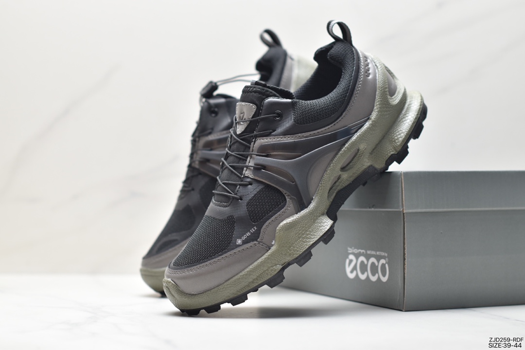 Ecco celebrity classic casual shoes official new style fashionable and versatile casual style