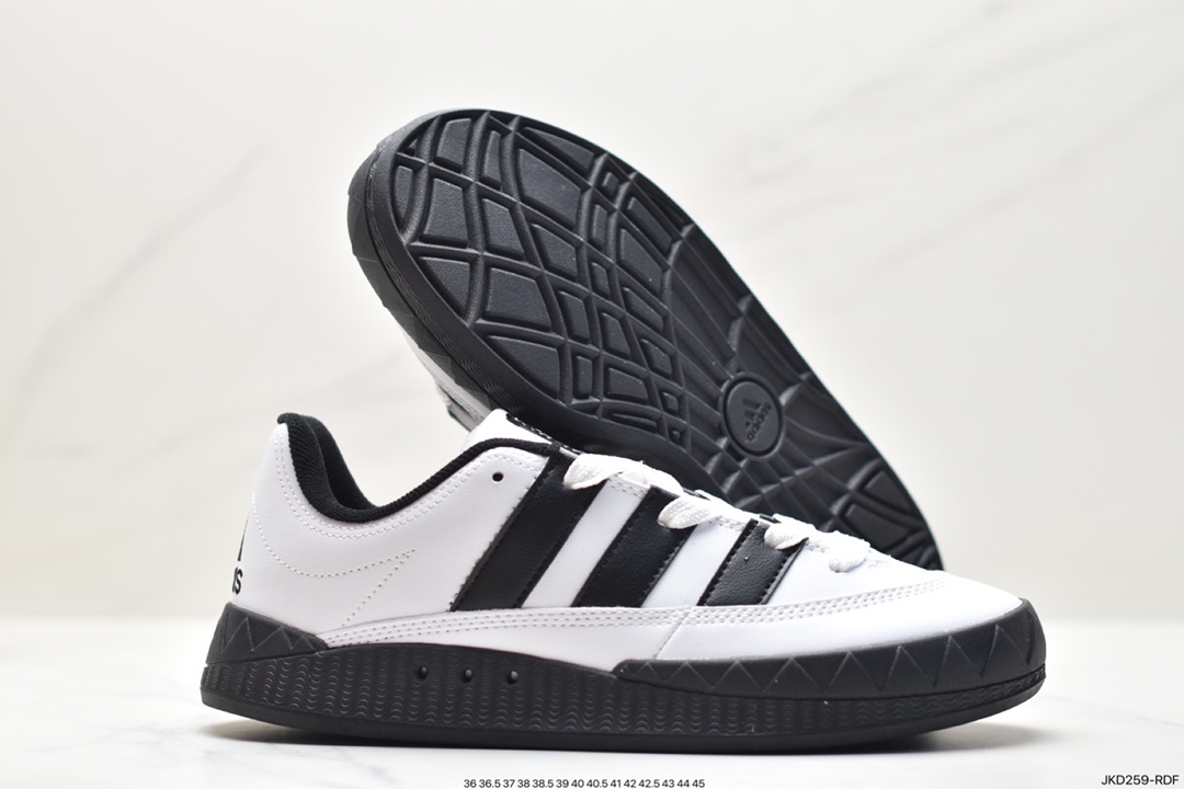 Adidas Adimatic Low Matic series low-top retro shark bread shoes sports casual skateboard shoes ID7717