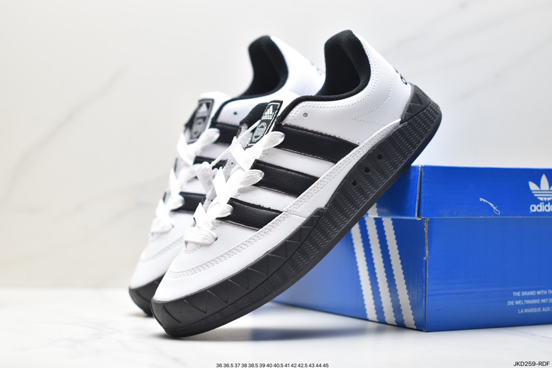 Adidas Adimatic Low Matic series low-top retro shark bread shoes sports casual skateboard shoes ID7717