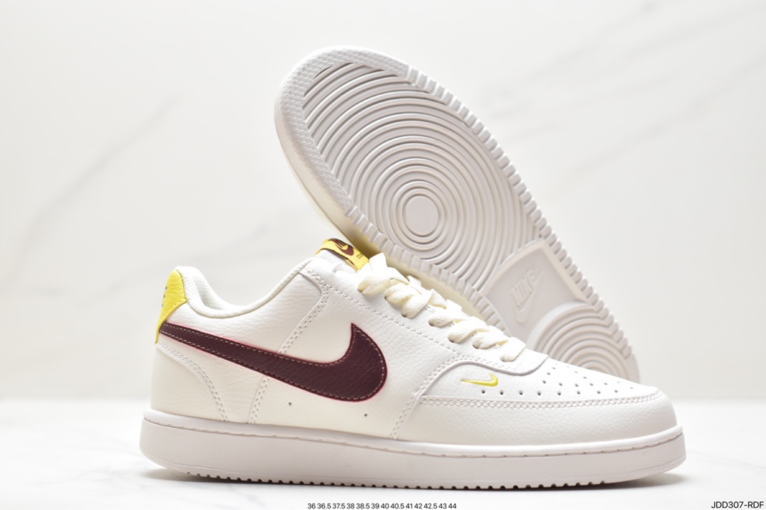 Nike Court Vision Low Inspired by mid-1980s trends CD5434-117