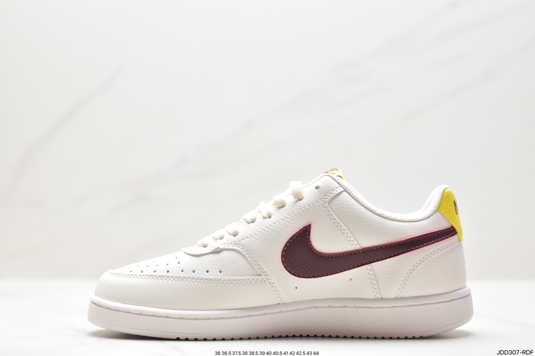 Nike Court Vision Low Inspired by mid-1980s trends CD5434-117