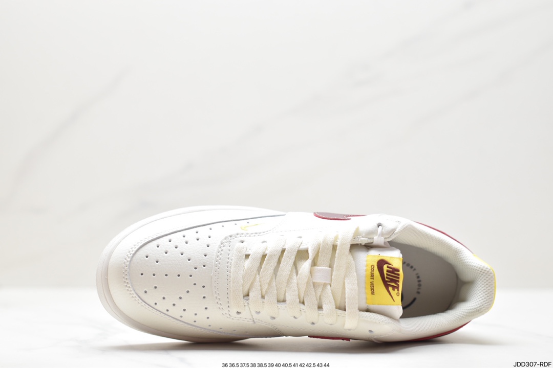 Nike Court Vision Low Inspired by mid-1980s trends CD5434-117