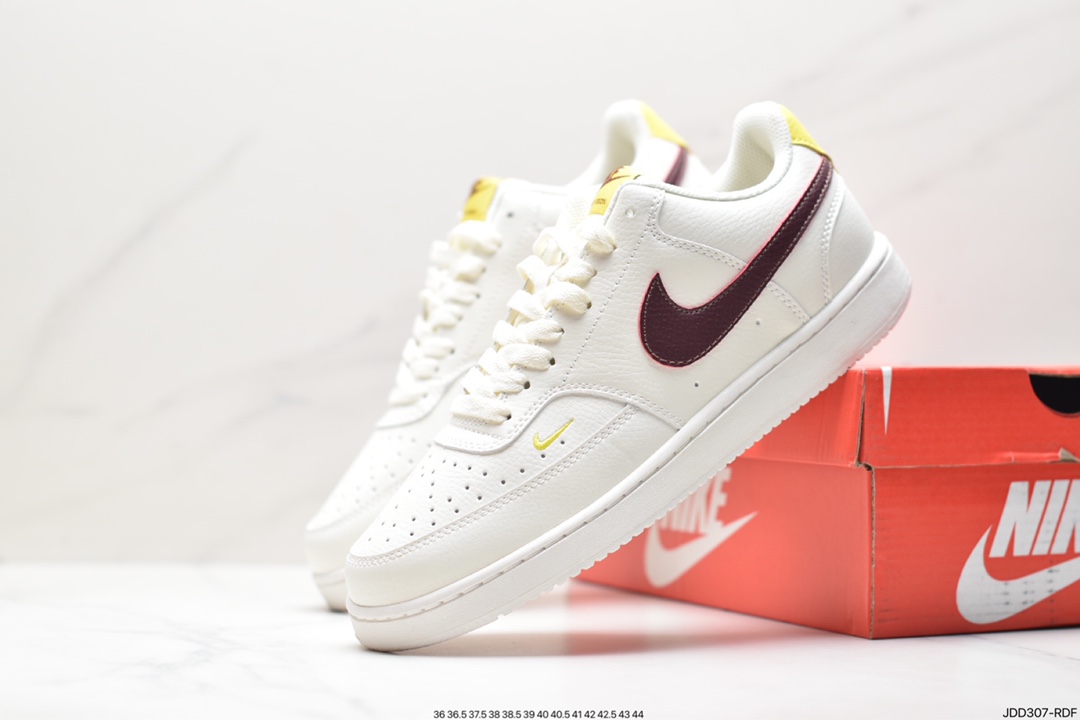 Nike Court Vision Low Inspired by mid-1980s trends CD5434-117