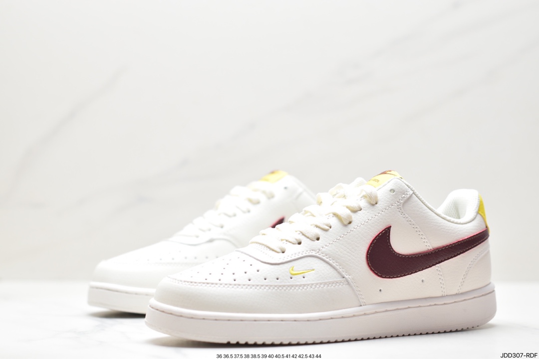 Nike Court Vision Low Inspired by mid-1980s trends CD5434-117