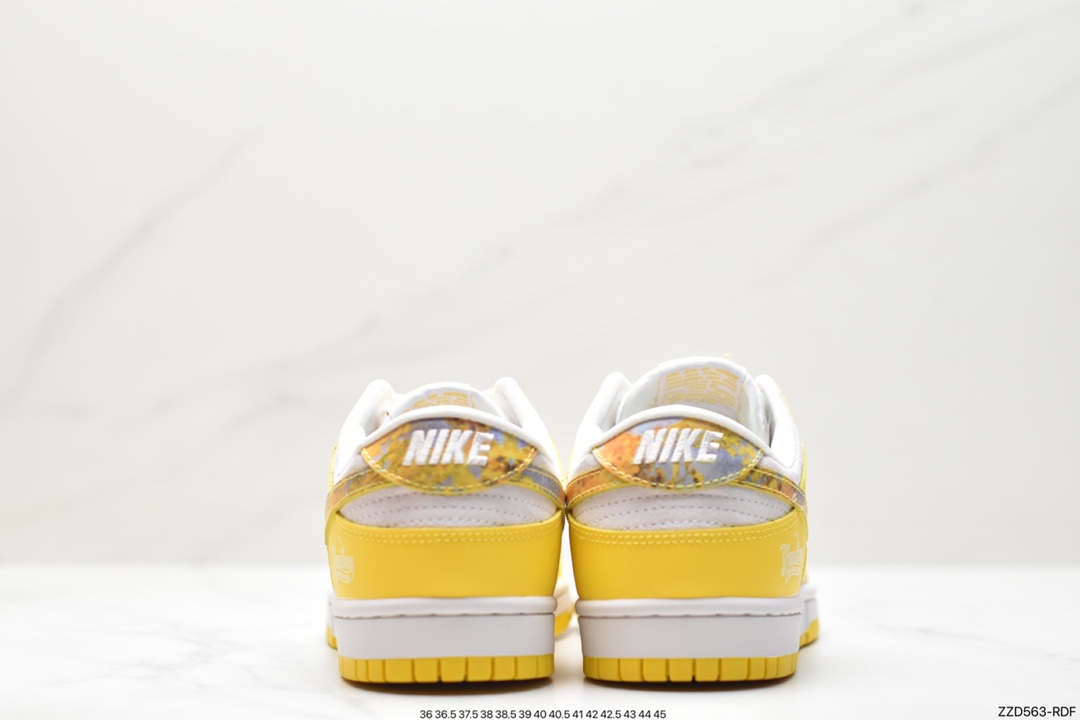 NK Dunk Low Retro ”DIY high-end customization” low-top casual sports shoes FC1688-116