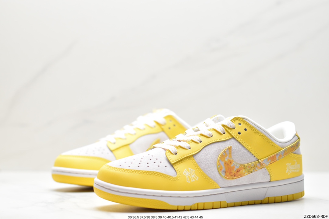 NK Dunk Low Retro ”DIY high-end customization” low-top casual sports shoes FC1688-116