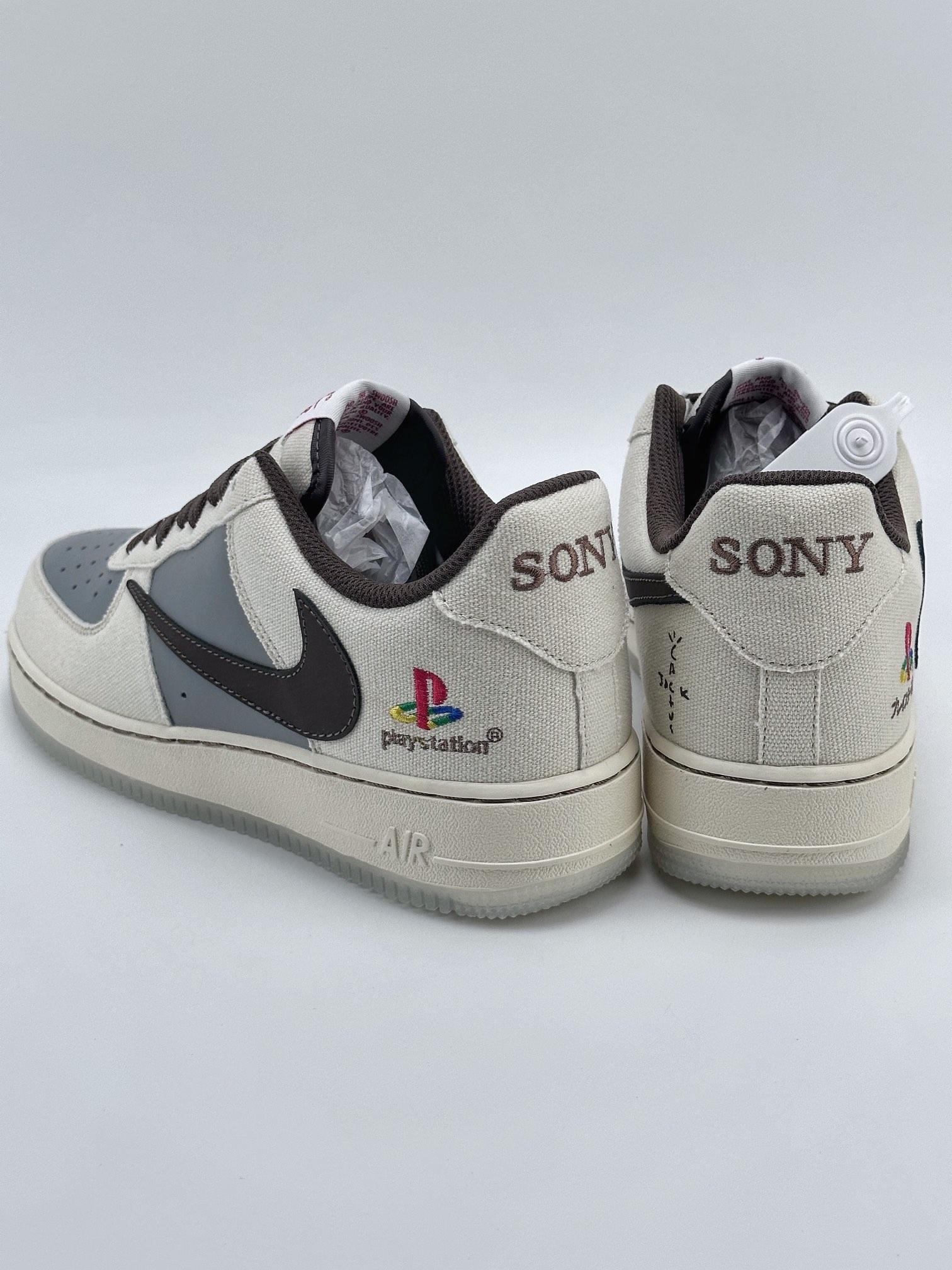 Nike Air Force 1 Low 07 x TS x PlayStation Sony three-party joint BQ5826-208